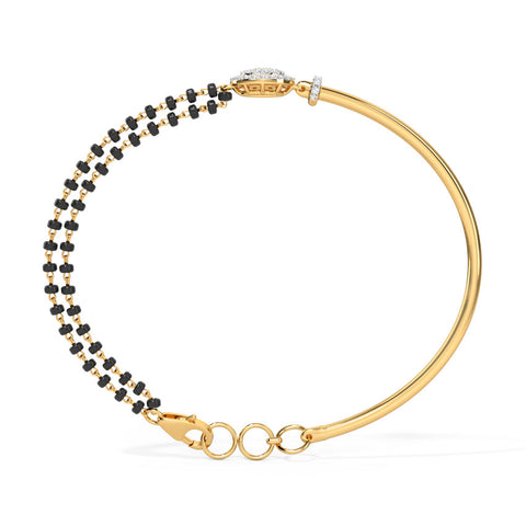 Sanika Diamond Mangalsutra Bracelet