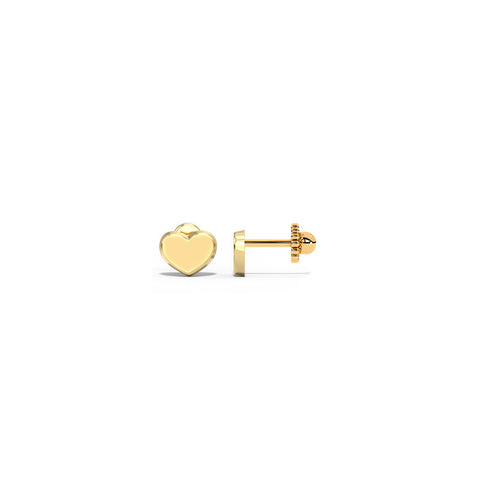 Simply Love Kids' Gold Earrings