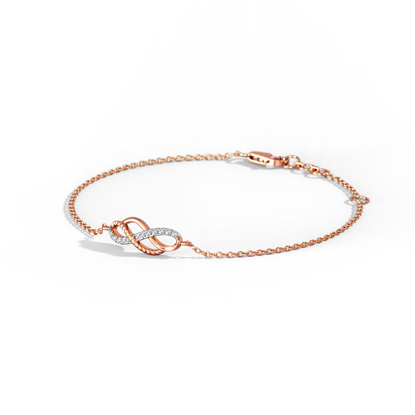Arden Infinity Diamond Bracelet
