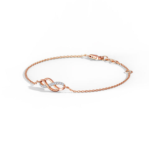 Arden Infinity Diamond Bracelet