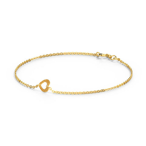 Starry Love Gold Bracelet
