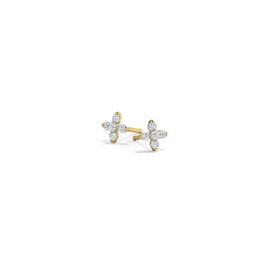 Northstar Diamond Stud Earrings