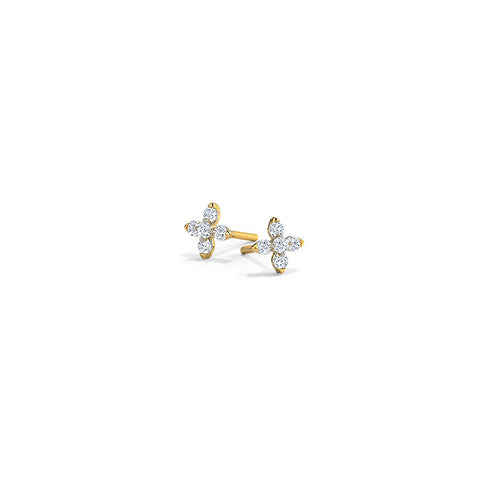 Northstar Diamond Stud Earrings