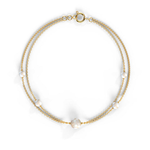 Pearl Station Bracelet