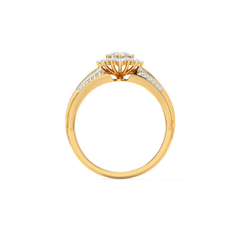 Lavinia Enhanced Shine Diamond Ring