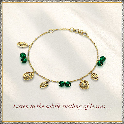 Patra Intricate Gemstone Bracelet