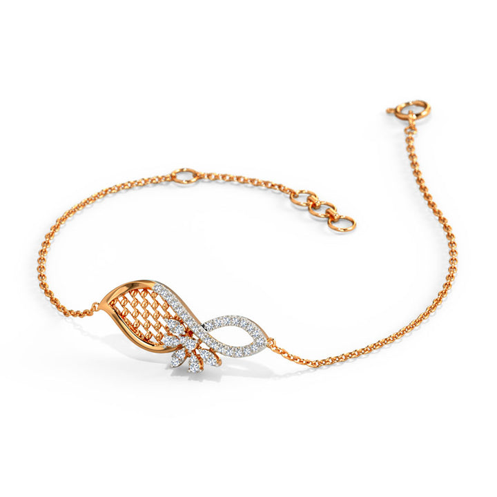 Ambrosia Mesh Diamond Bracelet