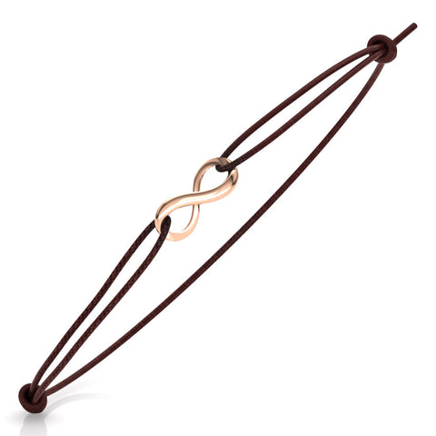 Infinity Knot Gold Bracelet