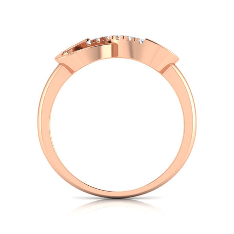 Cora Infinity Diamond Ring