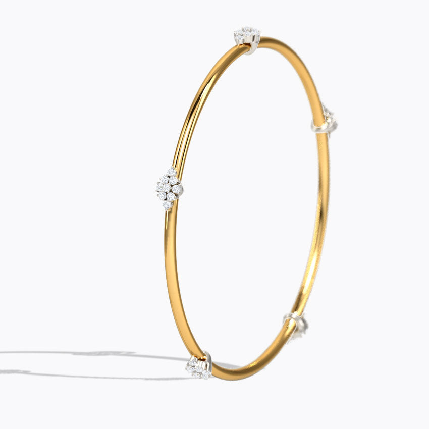 Aida Diamond Bangle