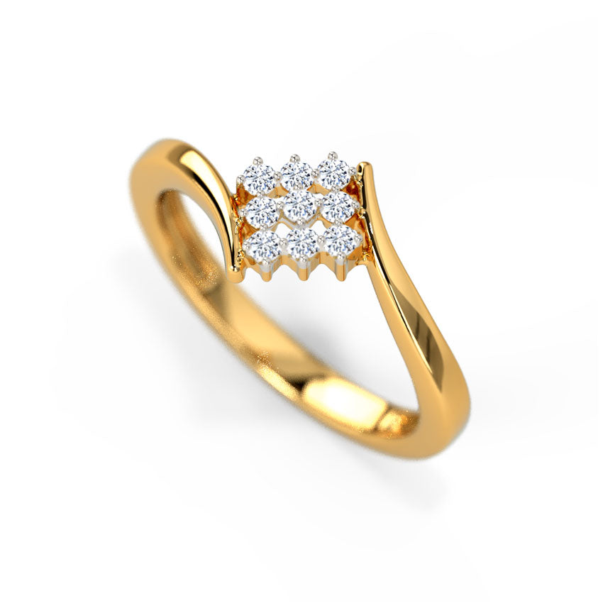 Evelyn Diamond Ring