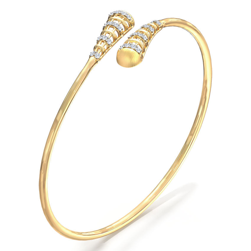 Victoria Deco Diamond Bracelet