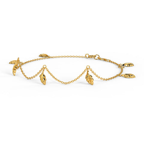 Zuri Gold Bracelet