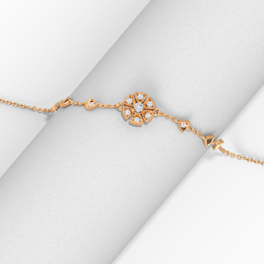 Emma Elegant Diamond Bracelet
