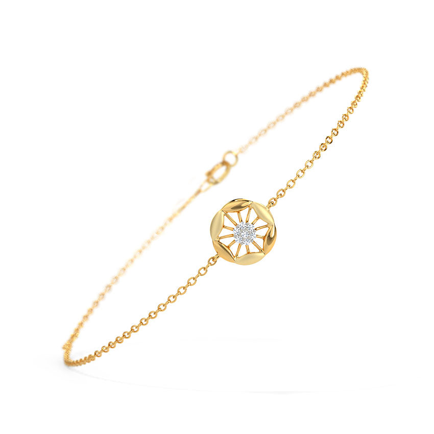 Kyra Radiant Diamond Bracelet