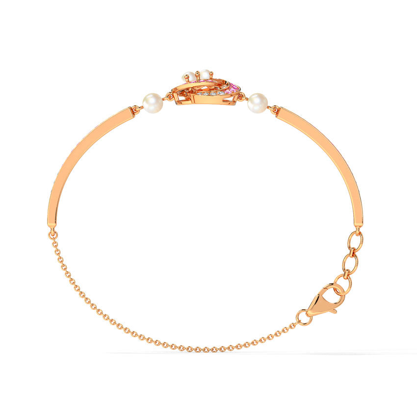 Janeva Swirl Gemstone Bracelet