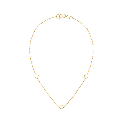 Praise Multiwear Gold Necklace