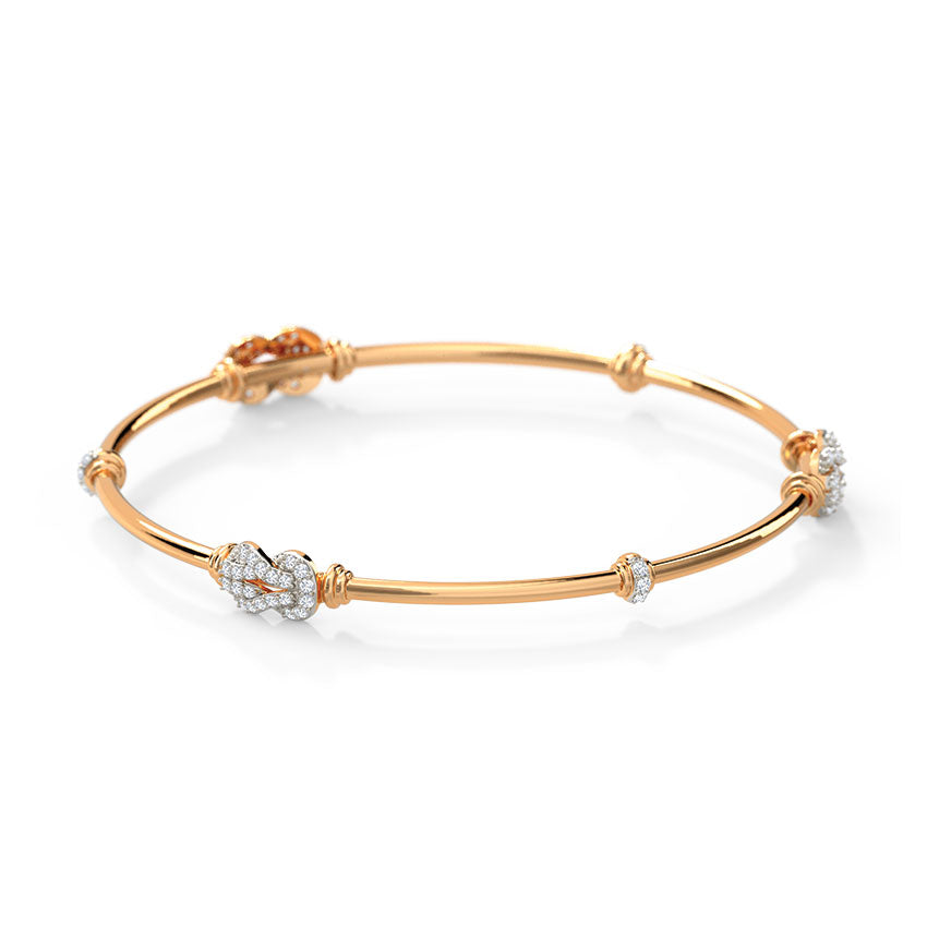 Eavan Diamond Bangle