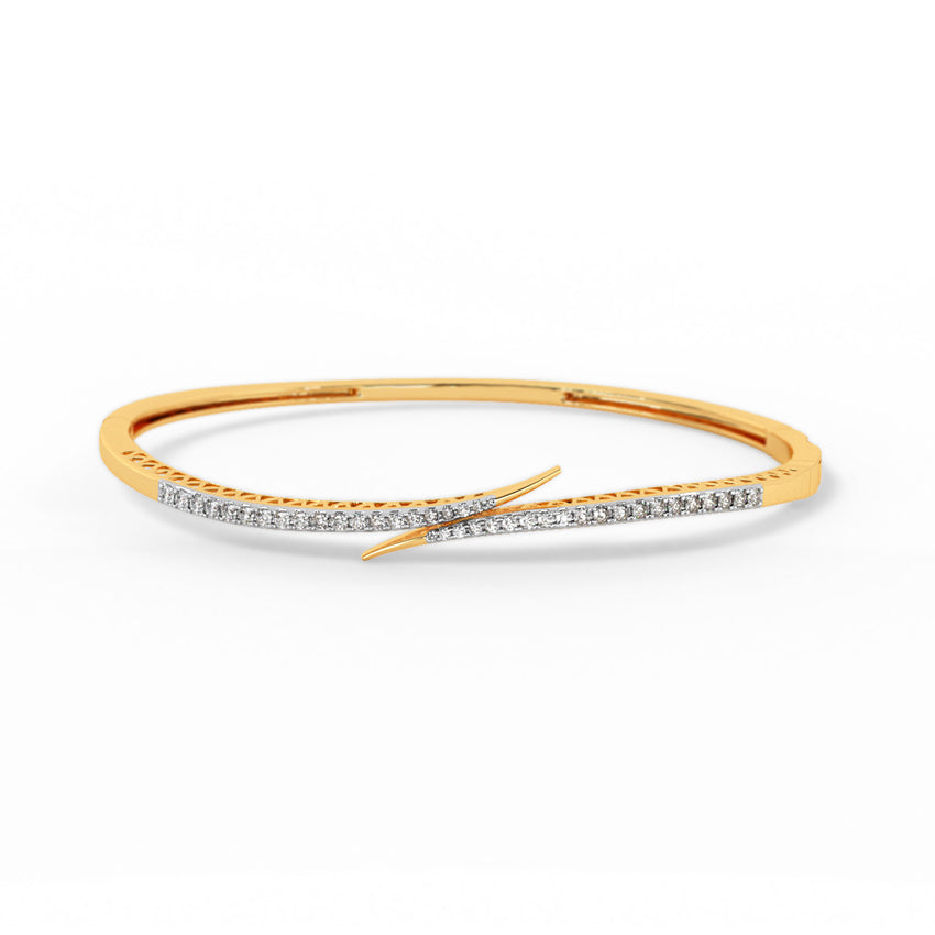 Serenity Diamond Oval Bracelet