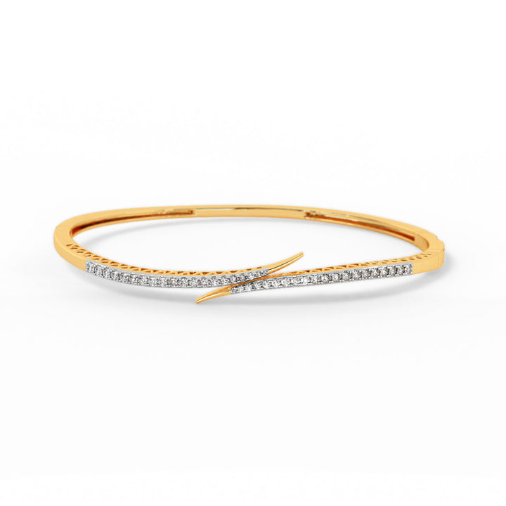 Serenity Diamond Oval Bracelet