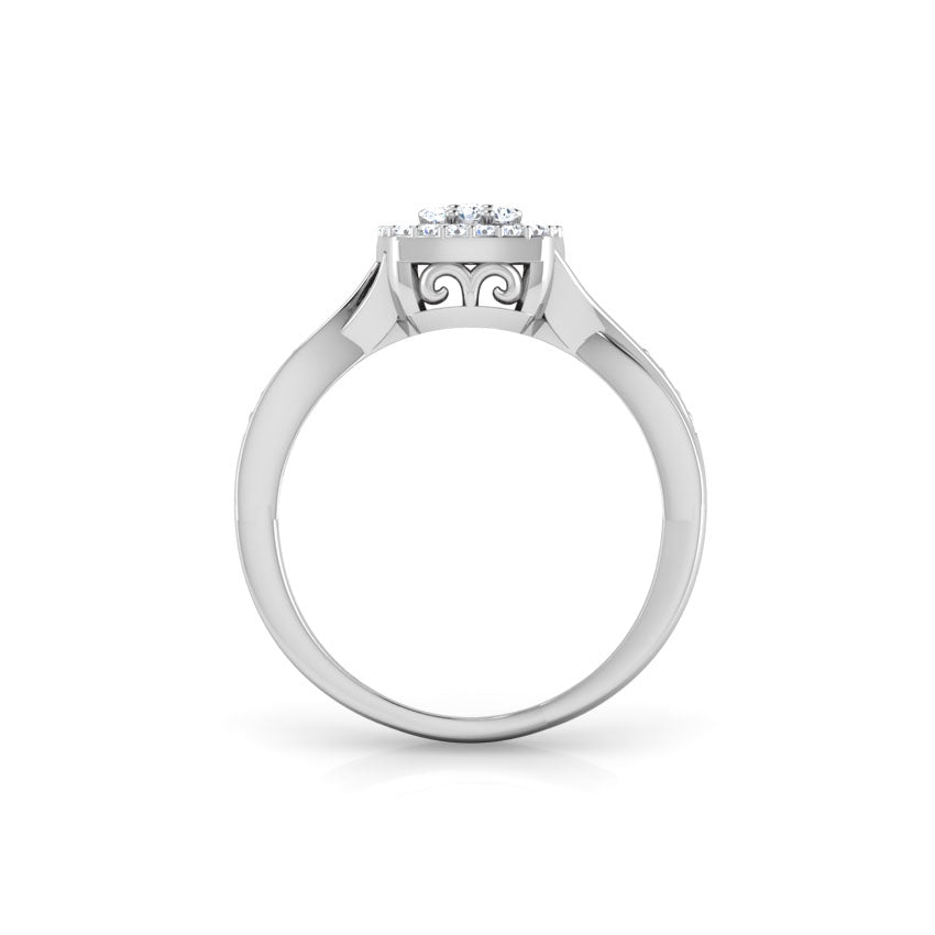 Anna Quad Diamond Ring