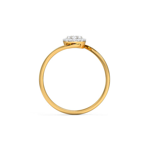 Claire Cluster Diamond Ring