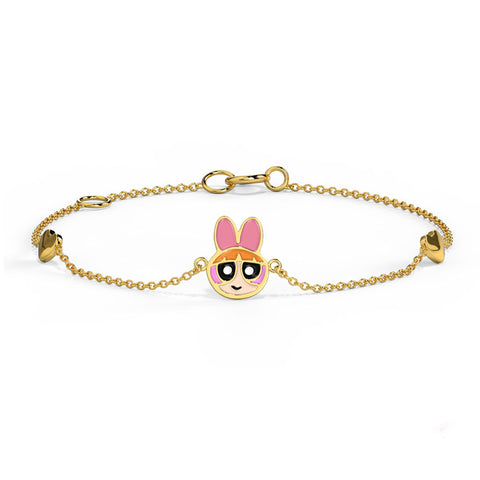 Pretty Blossom Kids' Gold Bracelet