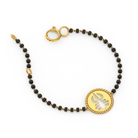 Shiva Baby Nazaria Gold Bracelet