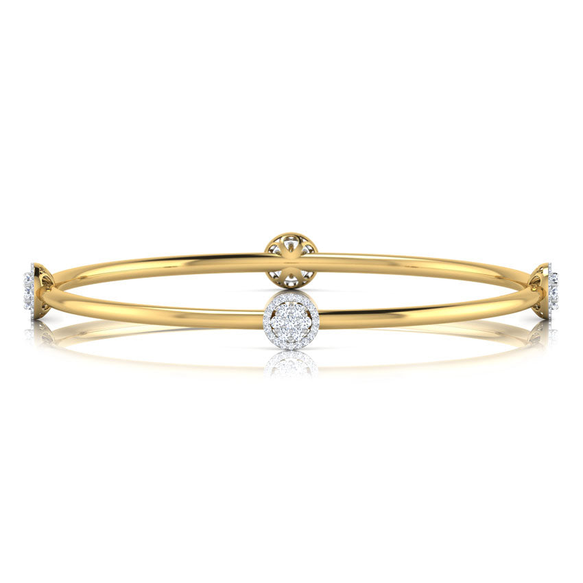 Andrea Seven Stone Diamond Bangle