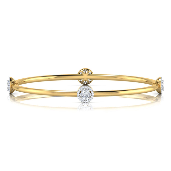 Andrea Seven Stone Diamond Bangle