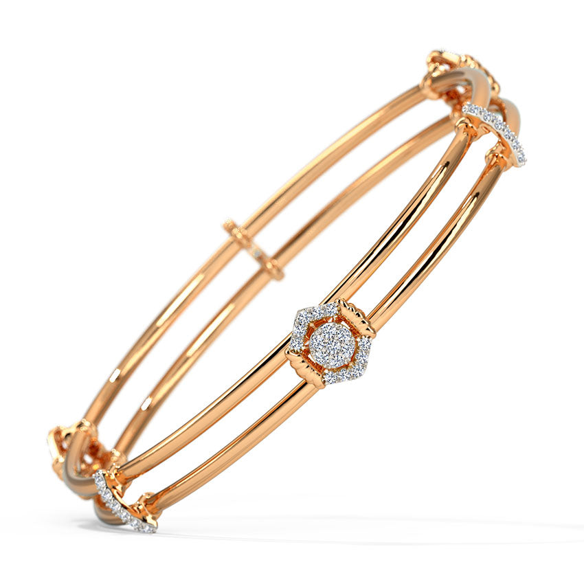 Blake Diamond Bangle