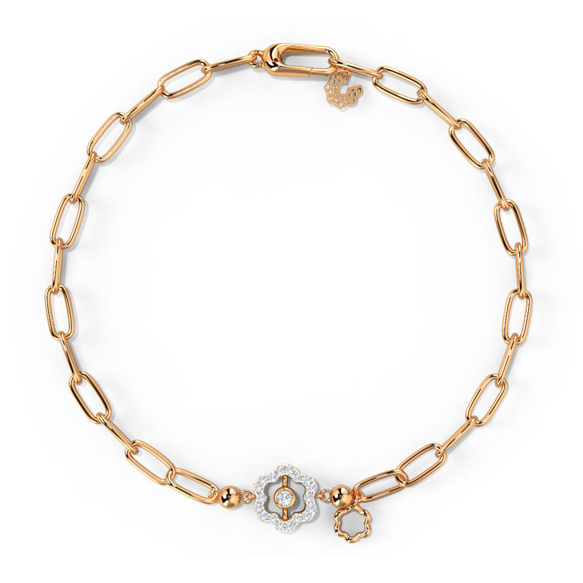 Sparkle Floret Diamond Bracelet