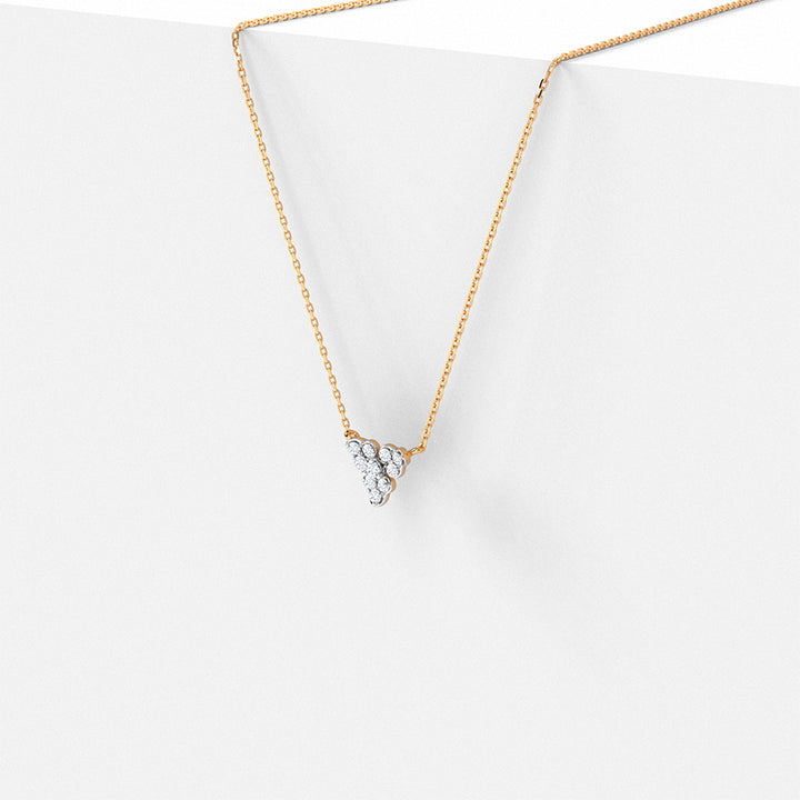 Trillium Diamond Necklace