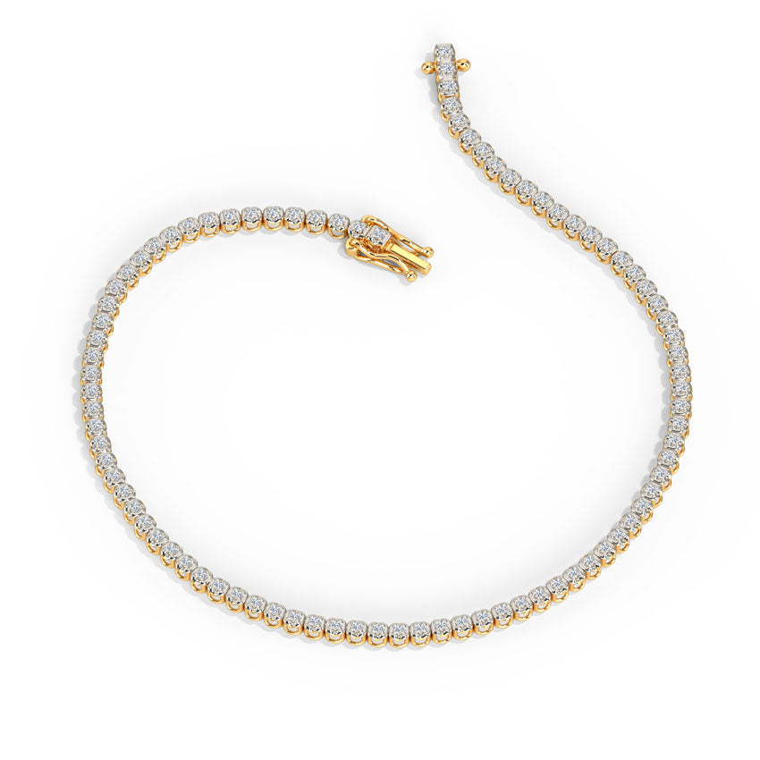 The Elegant Diamond Bracelet