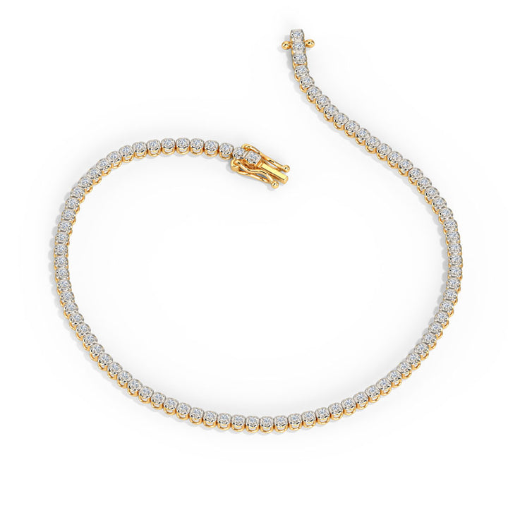 The Elegant Diamond Bracelet