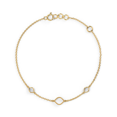 Smart Multiwear Gold Bracelet