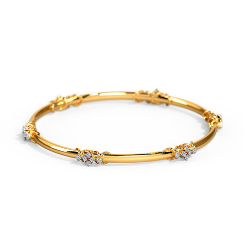 Nexus Diamond Bangle