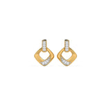 Alluring Diamond Stud Earrings