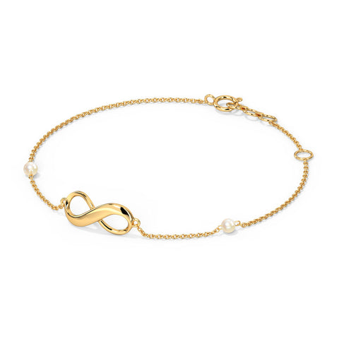 Beyond Infinity Personalised Gemstone Bracelet