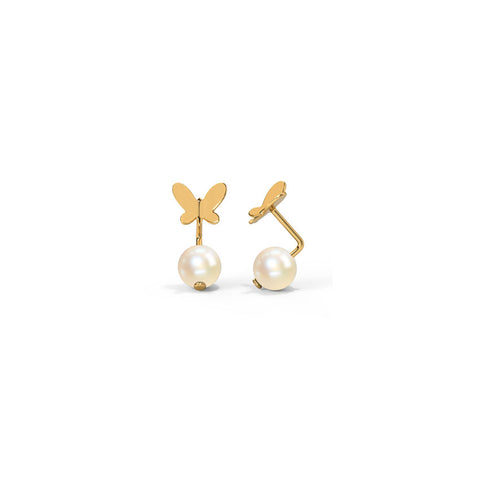 Kids' Pearl Earrings by Archana
