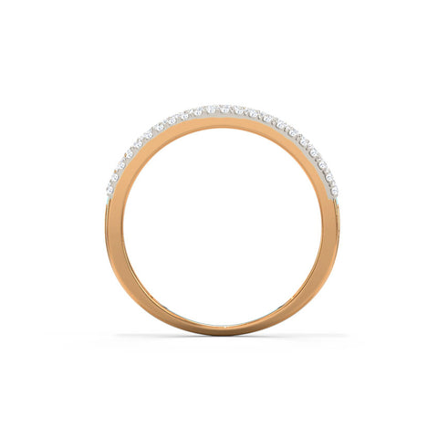 Linear Diamond Band