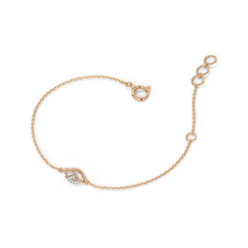 Vienna Blossomy Diamond Bracelet