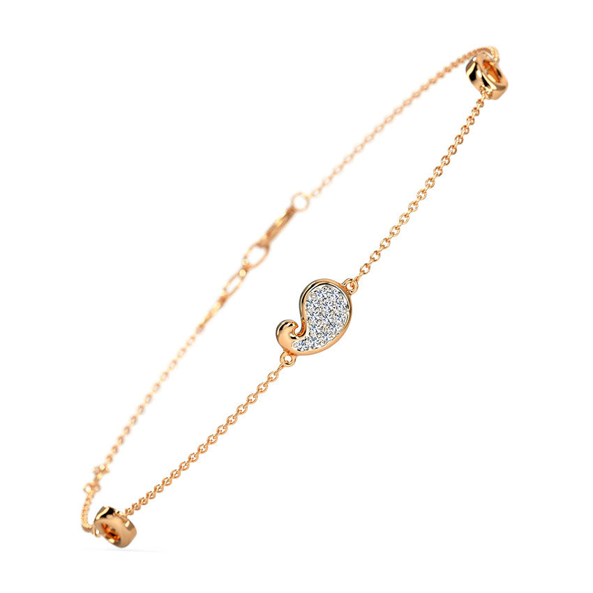 Paisley Station Diamond Bracelet