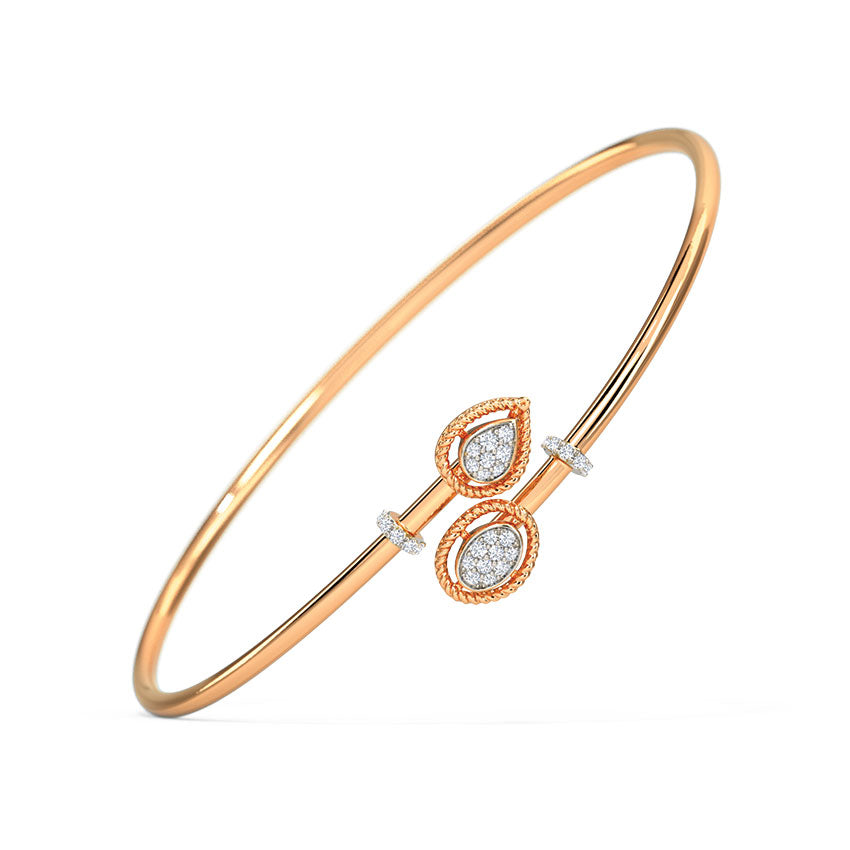 Pebble Drops Diamond Bracelet