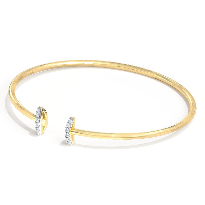 Nazia Sparkle Diamond Bracelet