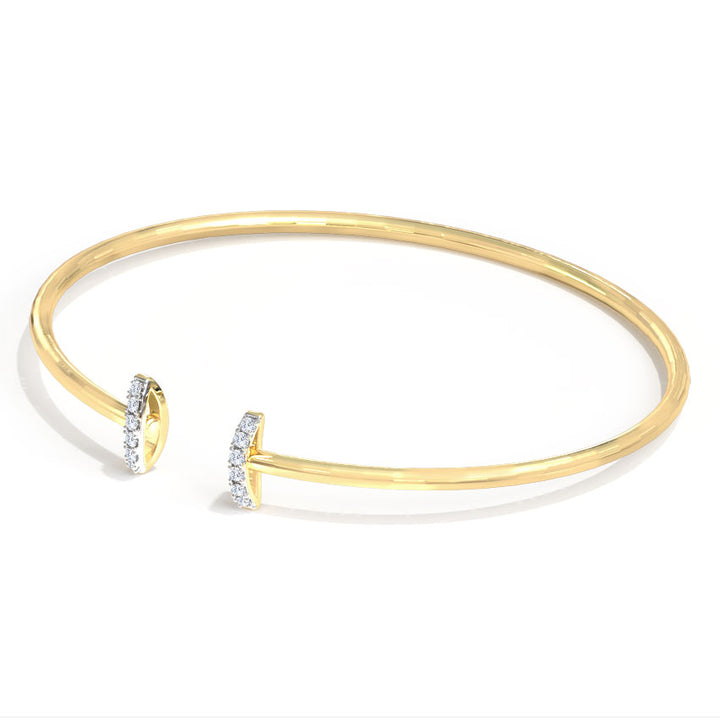 Nazia Sparkle Diamond Bracelet