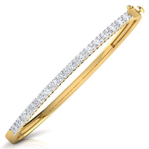 Lican Sleek Row Diamond Bracelet