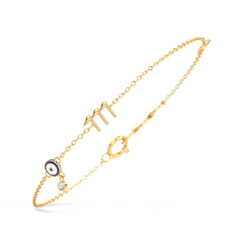 Desire Evil Eye Diamond Bracelet