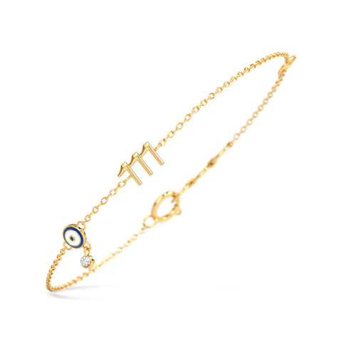 Desire Evil Eye Diamond Bracelet