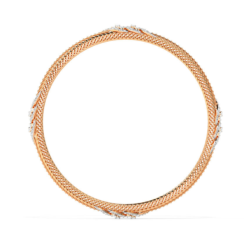 Malisa Diamond Bangle